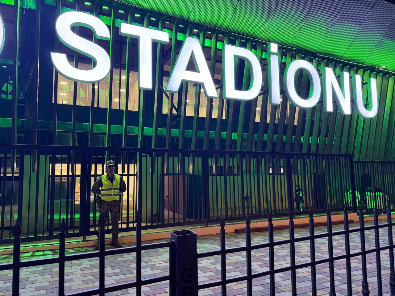 III MDB Oyunlarında təhlükəsizlik tədbirləri təmin olunur - FOTOLAR